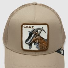 GOORIN BROS Goat Trucker Cap in Beige Multi GOORIN BROS Goat Trucker Cap,4 of 4