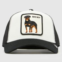 GOORIN BROS Bad Boy Trucker Cap in White & Black GOORIN BROS Bad Boy Trucker Cap,1 of 4