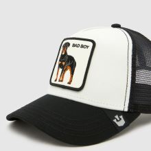GOORIN BROS Bad Boy Trucker Cap in White & Black GOORIN BROS Bad Boy Trucker Cap,4 of 4