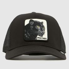 GOORIN BROS Panther Trucker Cap in Black GOORIN BROS Panther Trucker Cap,1 of 4