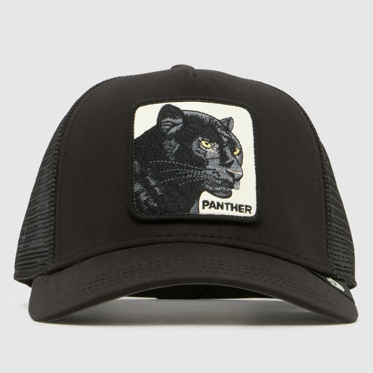Goorin Bros Panther Trucker Cap In Black & White, Printed, Schuh