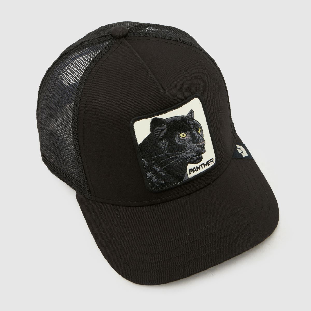 GOORIN BROS Panther Trucker Cap in Black GOORIN BROS Panther Trucker Cap 1