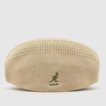 KANGOL Beige Tropic 504 Flat Cap Caps and Hats
