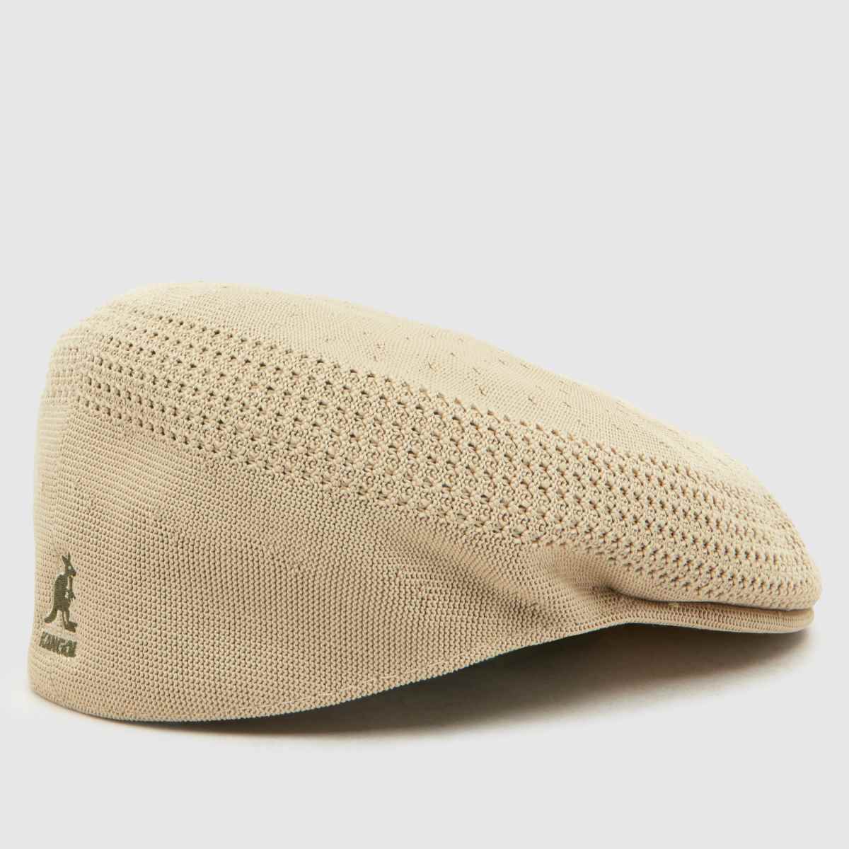 KANGOL Tropic 504 Flat Cap in Beige KANGOL Tropic 504 Flat Cap 4