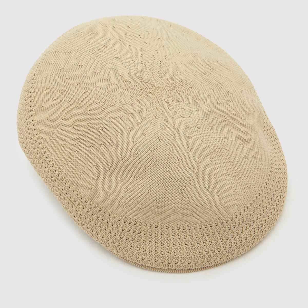 KANGOL Tropic 504 Flat Cap in Beige KANGOL Tropic 504 Flat Cap 7