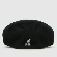 KANGOL Tropic 504 Flat Cap in Black KANGOL Tropic 504 Flat Cap,1 of 4