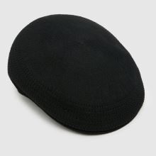 KANGOL Tropic 504 Flat Cap in Black KANGOL Tropic 504 Flat Cap,2 of 4