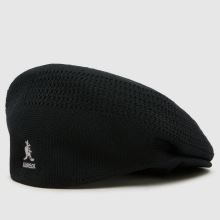 KANGOL Tropic 504 Flat Cap in Black KANGOL Tropic 504 Flat Cap,3 of 4