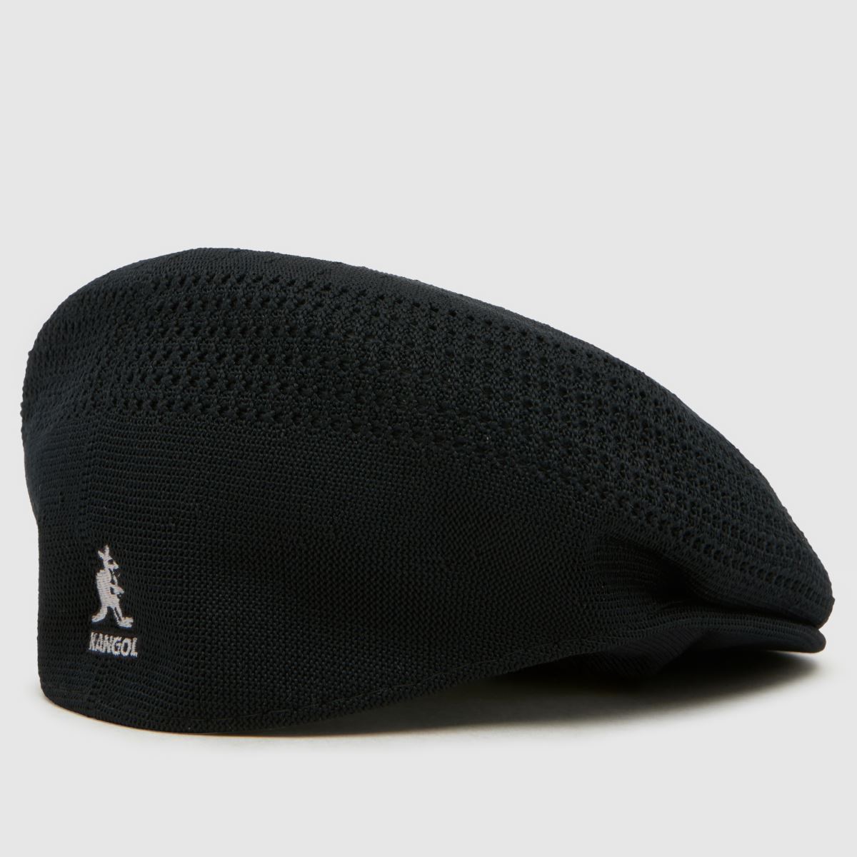 KANGOL Tropic 504 Flat Cap in Black KANGOL Tropic 504 Flat Cap 4