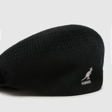 KANGOL Tropic 504 Flat Cap in Black KANGOL Tropic 504 Flat Cap,4 of 4