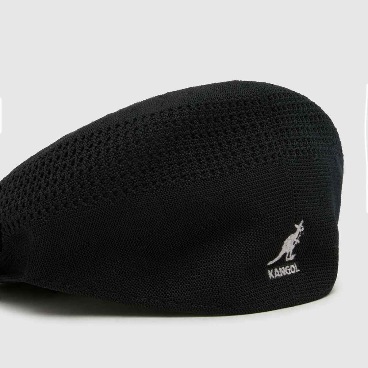 KANGOL Tropic 504 Flat Cap in Black KANGOL Tropic 504 Flat Cap 7