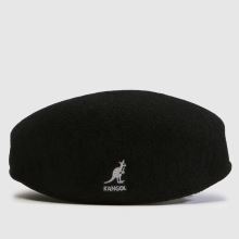 KANGOL 504 Wool Flat Cap in Black KANGOL 504 Wool Flat Cap,1 of 4