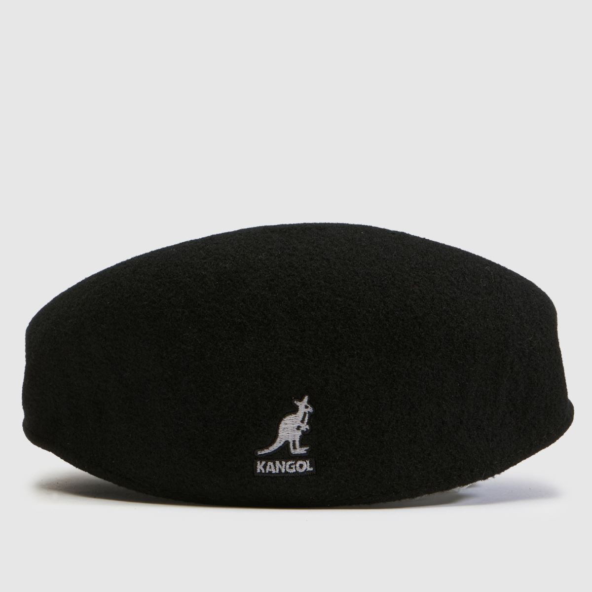 KANGOL 504 Wool Flat Cap in Black KANGOL 504 Wool Flat Cap