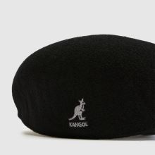 KANGOL 504 Wool Flat Cap in Black KANGOL 504 Wool Flat Cap,3 of 4