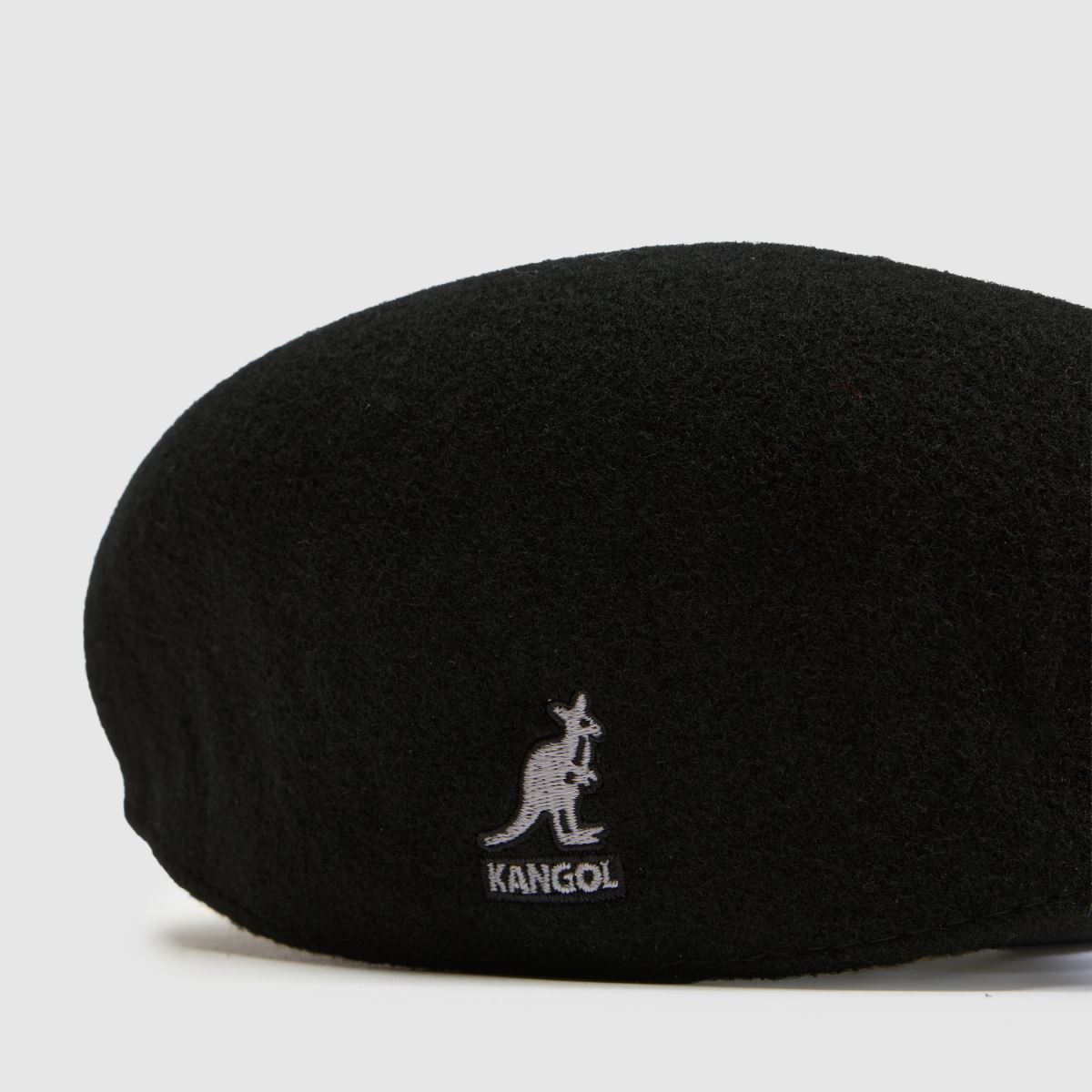 KANGOL 504 Wool Flat Cap in Black KANGOL 504 Wool Flat Cap 4