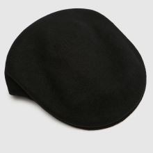KANGOL 504 Wool Flat Cap in Black KANGOL 504 Wool Flat Cap,4 of 4