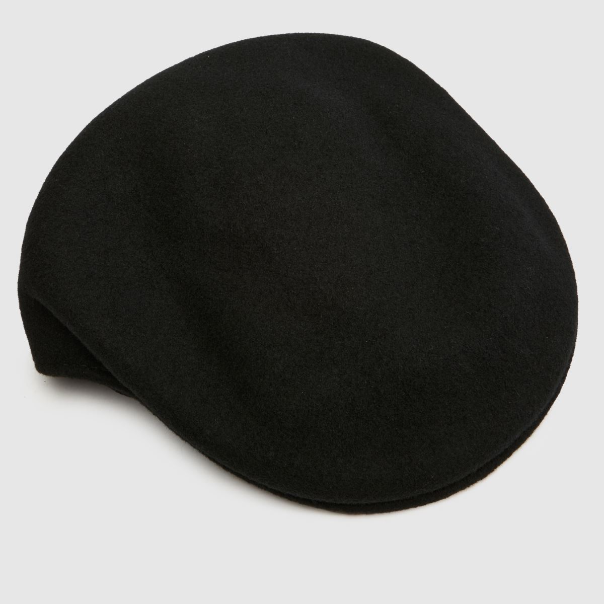 KANGOL 504 Wool Flat Cap in Black KANGOL 504 Wool Flat Cap 7