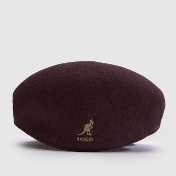 KANGOL Brown 504 Wool Flat Cap Caps and Hats