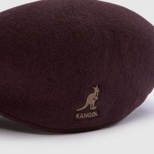 KANGOL 504 Wool Flat Cap in Brown KANGOL 504 Wool Flat Cap,2 of 4