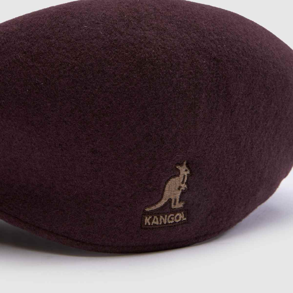 KANGOL 504 Wool Flat Cap in Brown KANGOL 504 Wool Flat Cap 1