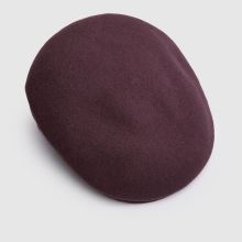 KANGOL 504 Wool Flat Cap in Brown KANGOL 504 Wool Flat Cap,3 of 4