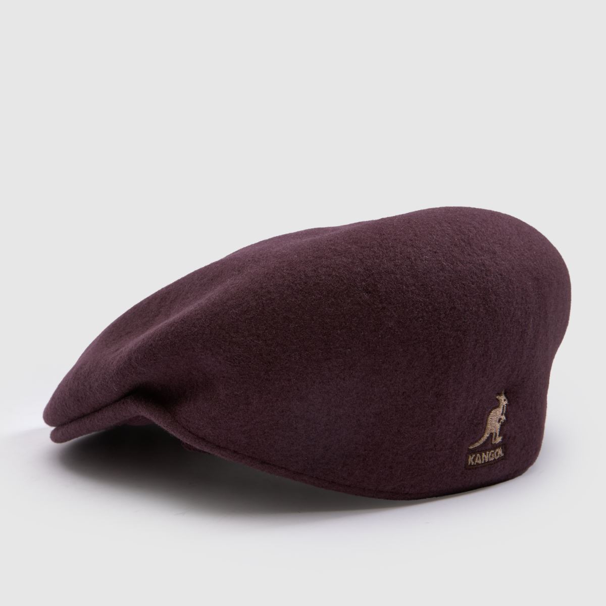 KANGOL 504 Wool Flat Cap in Brown KANGOL 504 Wool Flat Cap 7