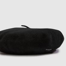 KANGOL Modelaine Beret in Black KANGOL Modelaine Beret,4 of 4