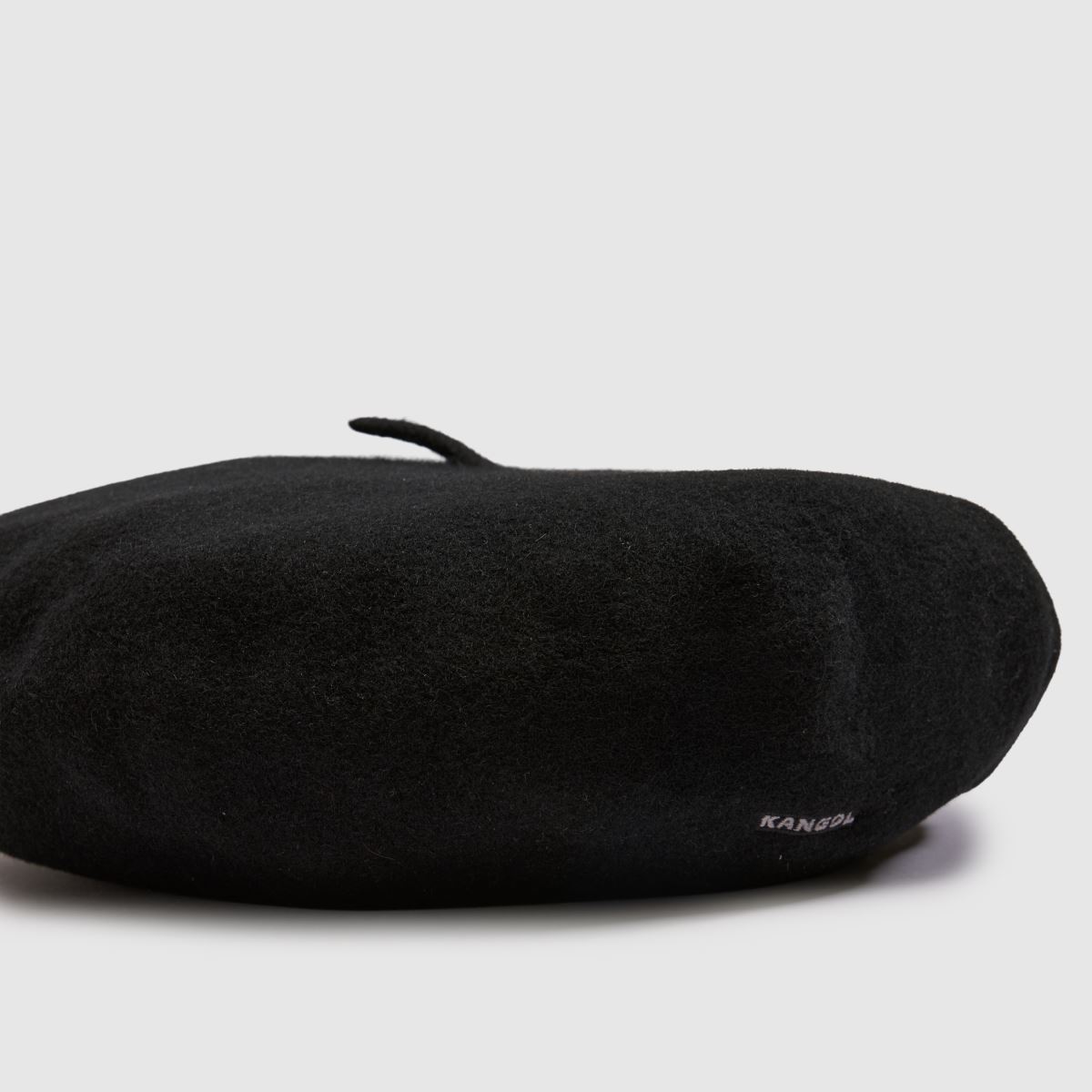 KANGOL Modelaine Beret in Black KANGOL Modelaine Beret 7
