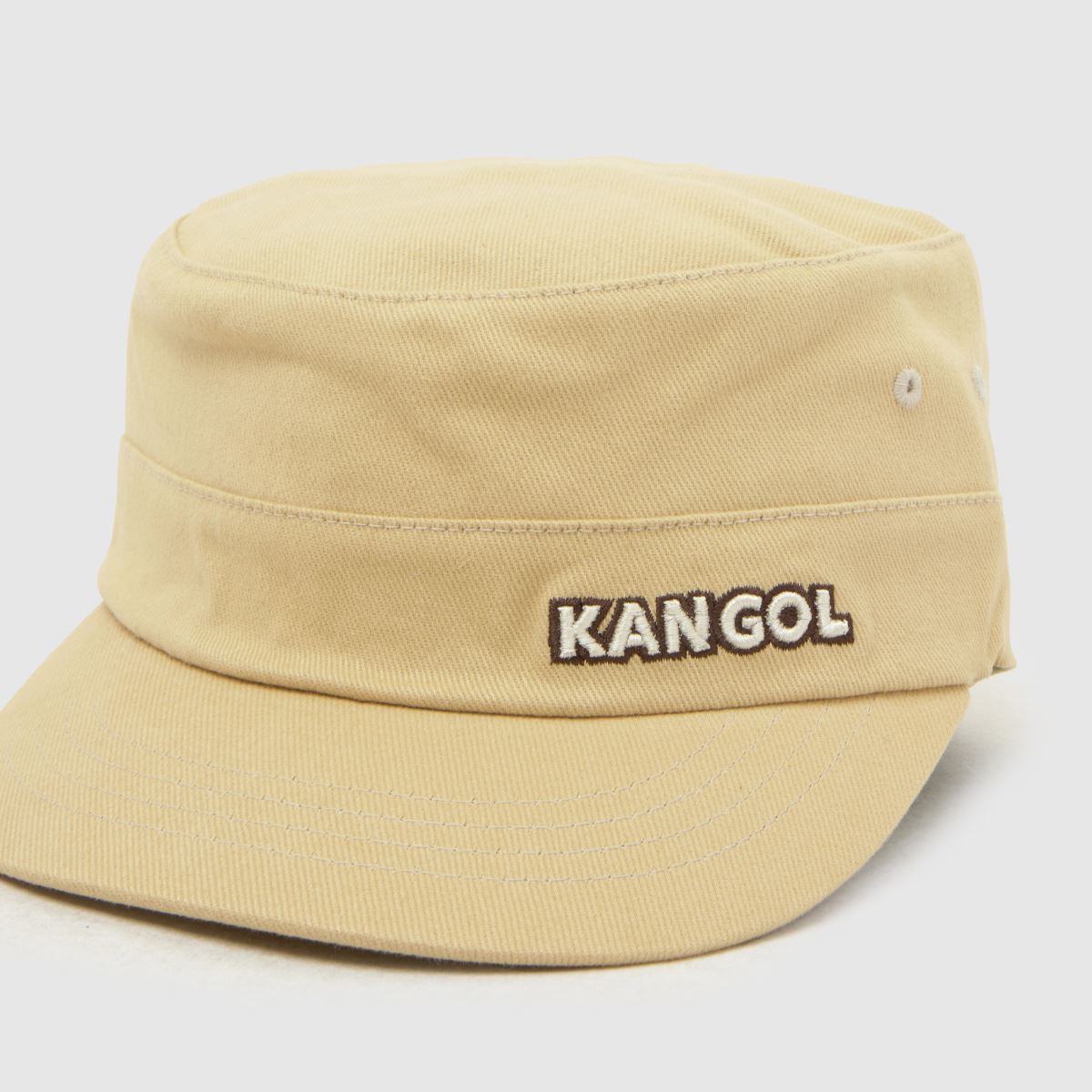 KANGOL UTILITY CAP in Beige KANGOL UTILITY CAP 4