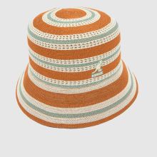 KANGOL Stripe Bucket Hat in Multi KANGOL Stripe Bucket Hat,2 of 4