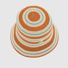 KANGOL Stripe Bucket Hat in Multi KANGOL Stripe Bucket Hat,3 of 4