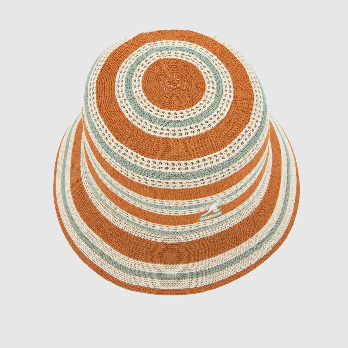 KANGOL Stripe Bucket Hat in Multi KANGOL Stripe Bucket Hat 4