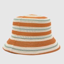 KANGOL Stripe Bucket Hat in Multi KANGOL Stripe Bucket Hat,4 of 4