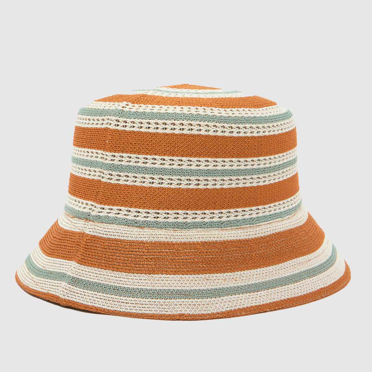 KANGOL Stripe Bucket Hat in Multi KANGOL Stripe Bucket Hat 7