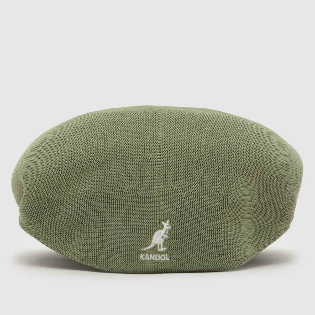 KANGOL Light Green Tropic 504 Flat Cap