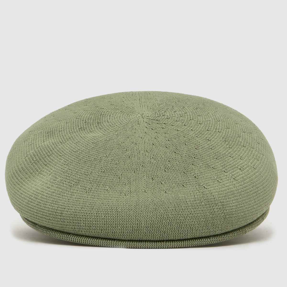 KANGOL Tropic 504 Flat Cap in Light Green KANGOL Tropic 504 Flat Cap 1