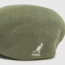 KANGOL Tropic 504 Flat Cap in Light Green KANGOL Tropic 504 Flat Cap,3 of 4