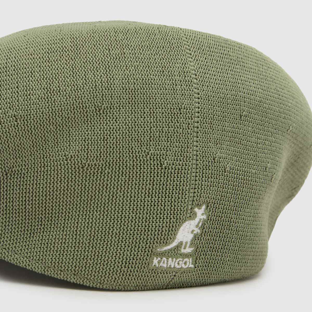 KANGOL Tropic 504 Flat Cap in Light Green KANGOL Tropic 504 Flat Cap 4