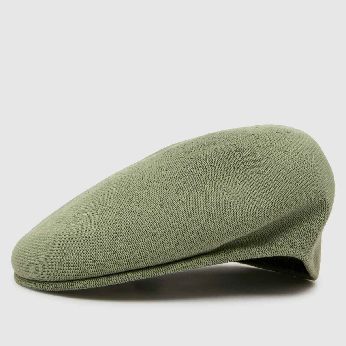 KANGOL Tropic 504 Flat Cap in Light Green KANGOL Tropic 504 Flat Cap 7