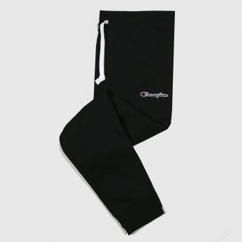 clothing Champion black rib cuff pants clothing Champion black rib cuff pants