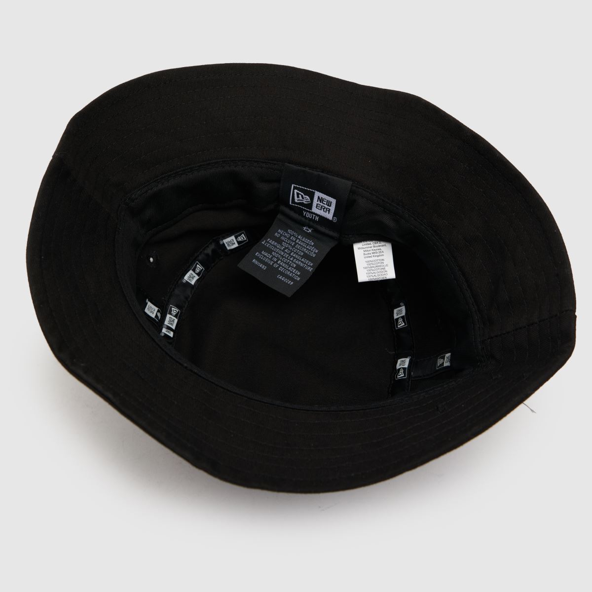 New Era Kids Essential Bucket Hat Caps 
