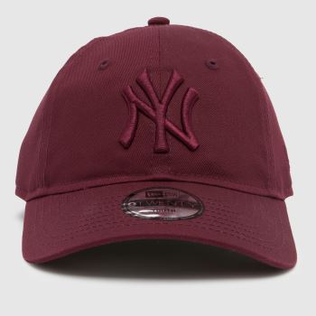 New Era Burgundy Kids Essential 9FORTY Kids Hats