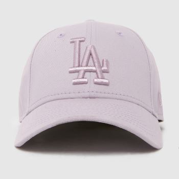 New Era Lilac Kids LA League 9FORTY Cap Kids Hats