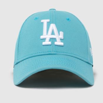 New Era Pale Blue Kids LA League 9FORTY Cap Kids Hats
