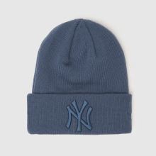 New Era Kids Essential Beanie in Blue Multi New Era Kids Essential Beanie,1 of 4