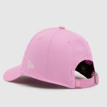 New Era Kids 9FORTY Yankees Cherry Cap,3 of 4