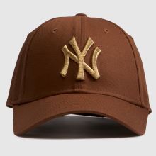 New Era Kids 9FORTY Metallic Cap in Brown Multi New Era Kids 9FORTY Metallic Cap,1 of 4