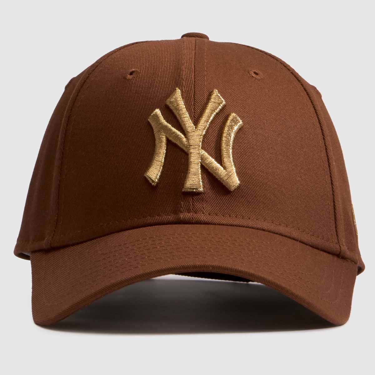 New Era Kids 9FORTY Metallic Cap in Brown Multi New Era Kids 9FORTY Metallic Cap