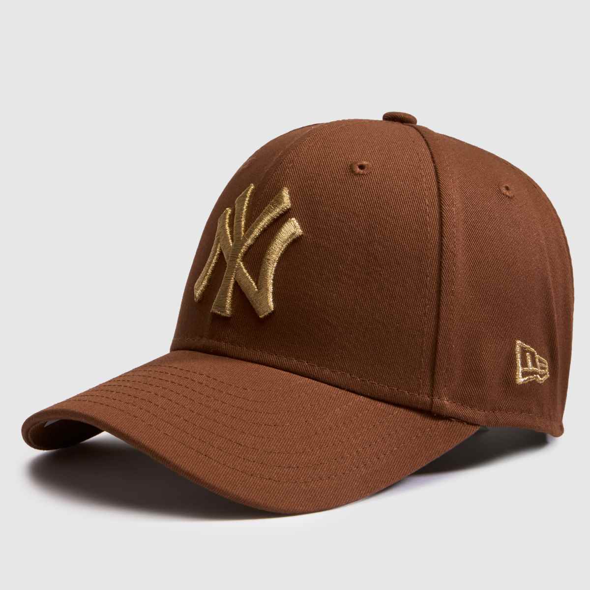 New Era Kids 9FORTY Metallic Cap in Brown Multi New Era Kids 9FORTY Metallic Cap 1