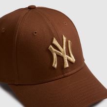 New Era Kids 9FORTY Metallic Cap in Brown Multi New Era Kids 9FORTY Metallic Cap,4 of 4